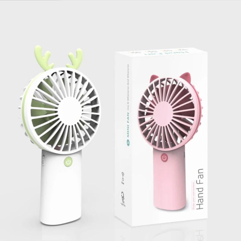 Wholesale USB charging fan summer mini fan silent portable handheld fan