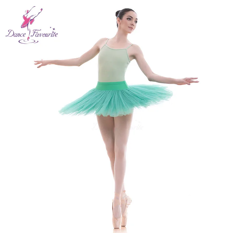 7 Layers Platter Tutu Skirt Girls Practicing Ballet Dance Tutu BLL001-7