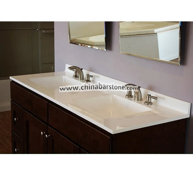 Bathroom wash combination Nordic style small marble bathroom counter wash basin toilet flat simple modern