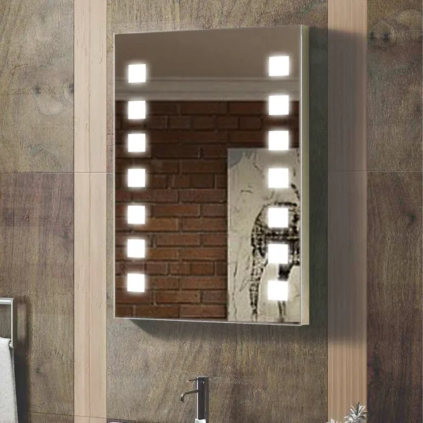 привели обратно освещенных двойными бортами голливуд свет большое зеркало