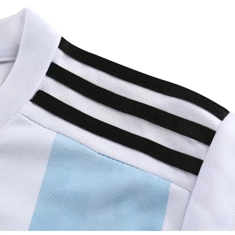 Customize 2018 high quantity world cup Argentina football team sport Jersey
