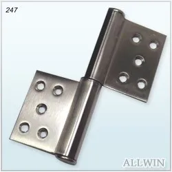 Solid Aluminum Furniture Hinge Hardware Door Hinge