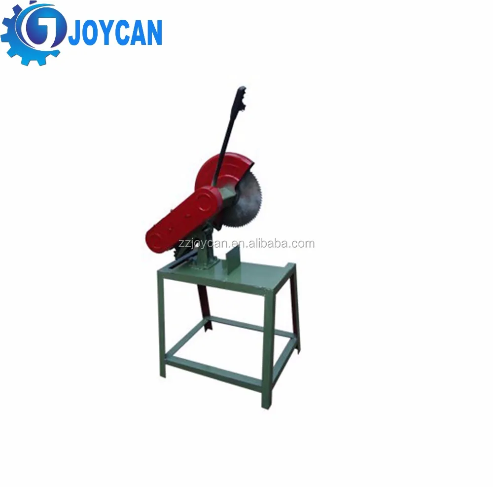Easy operate hand operated bamboo stick making machine for sale