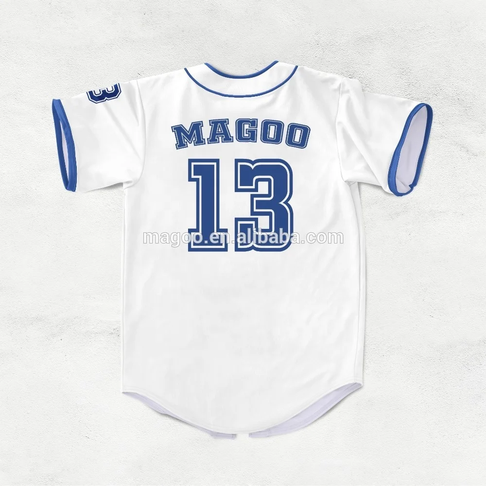 
Custom fashion blank vintage throwback Softball Baseball Jerseys 