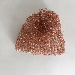 Copper Scrubber Copper Scouring Pad 100% Pure Copper New Steel Wool