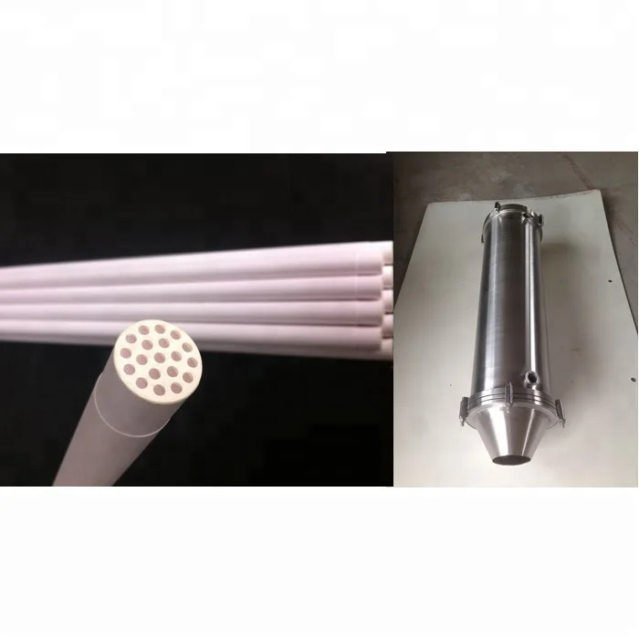 
Ceramic Membrane Microfiltration Ceramic Membrane Ultrafiltration Filter 
