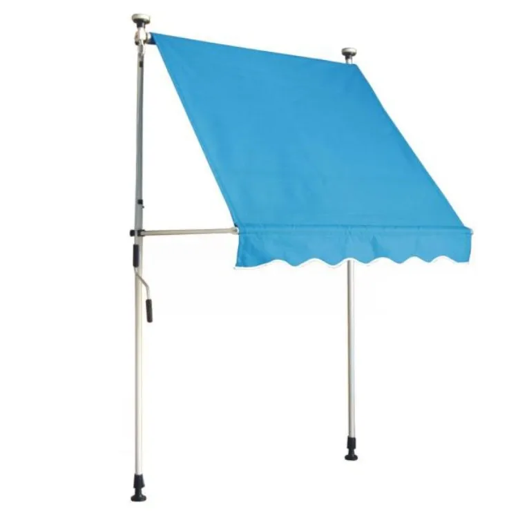 
3.5X1.2M Outdoor Garden terrace retractable height-adjustable Waterproof sun and rain shades Window Awning 