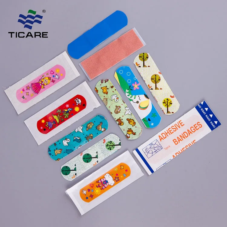Custom and Designed Wound Plaster/cartoon adhesive bandage tape