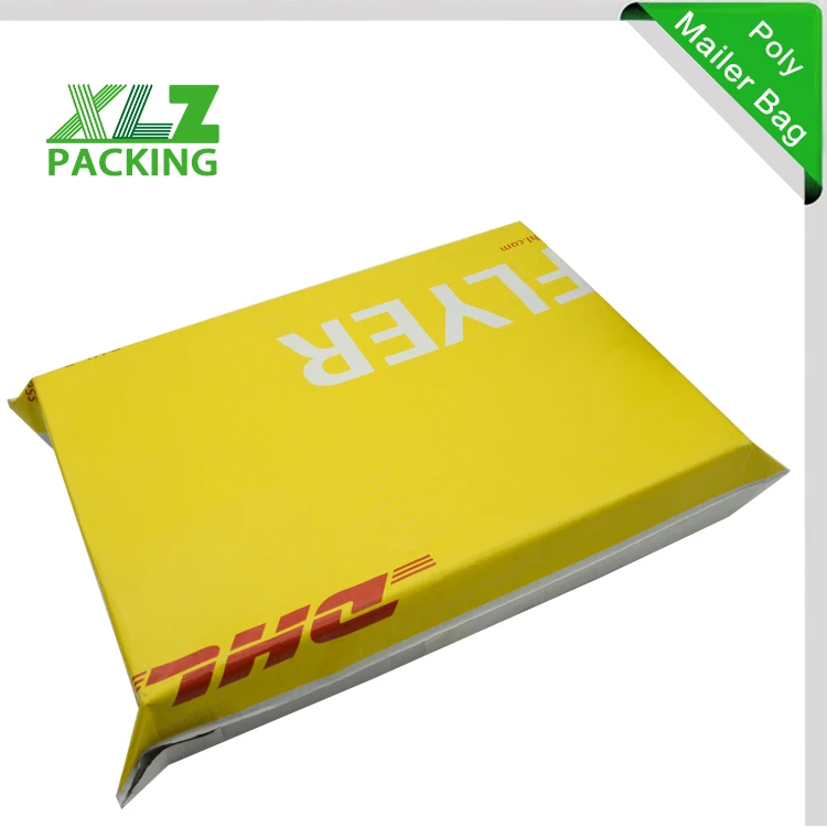 DHL Shipping Small Parcel Cushioned Envelope, DHL Mailer Security Bag For Apparel