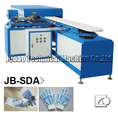 JB-SDA/SDB/КСД ПВХ перчатки точечная