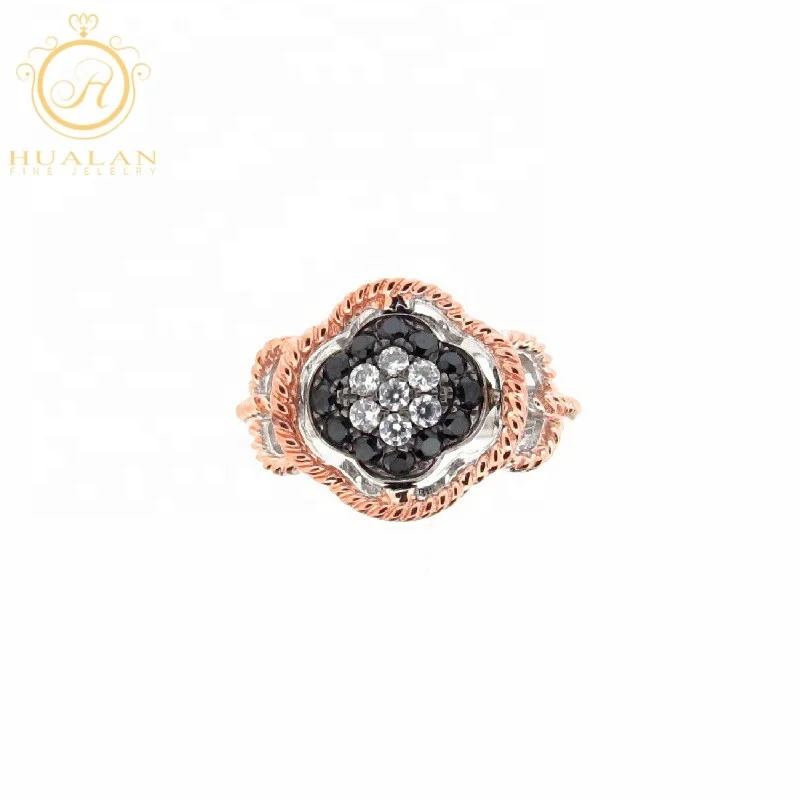 New Fashion CZ Pave Setting 925 Silver Iran Jewelry Sets Wedding Bridal