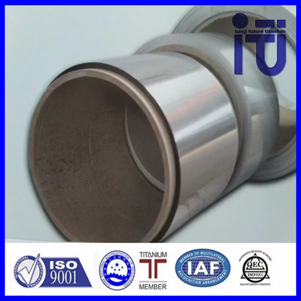 0.3мм титановой фольги титана Бритва двойной фольги