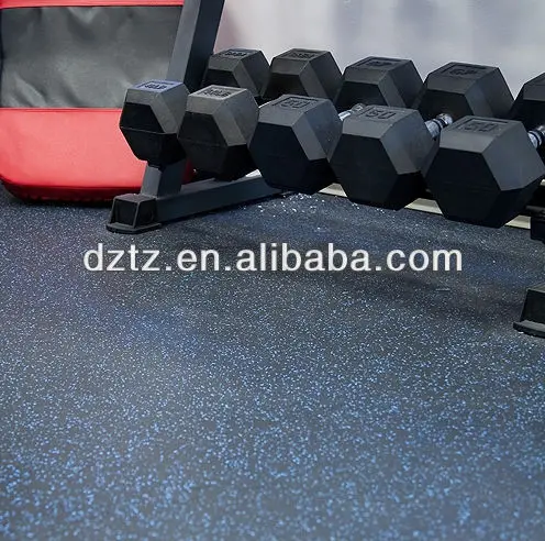Gym Rubber Floor Mat/Rubber Mat