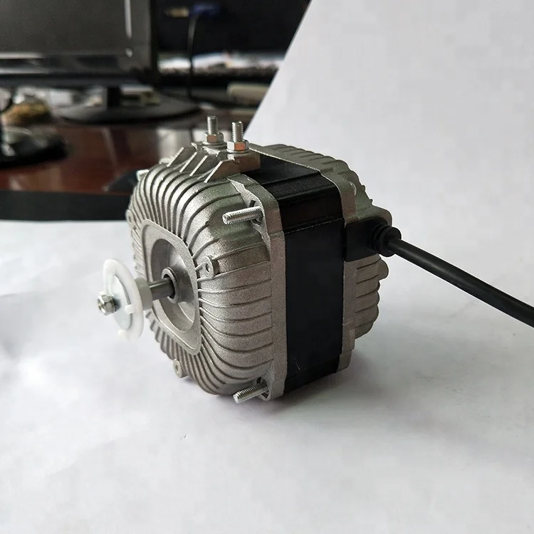  Двигатель вентилятора конденсатора холодильника 110 в 16 Вт с медной проволокой