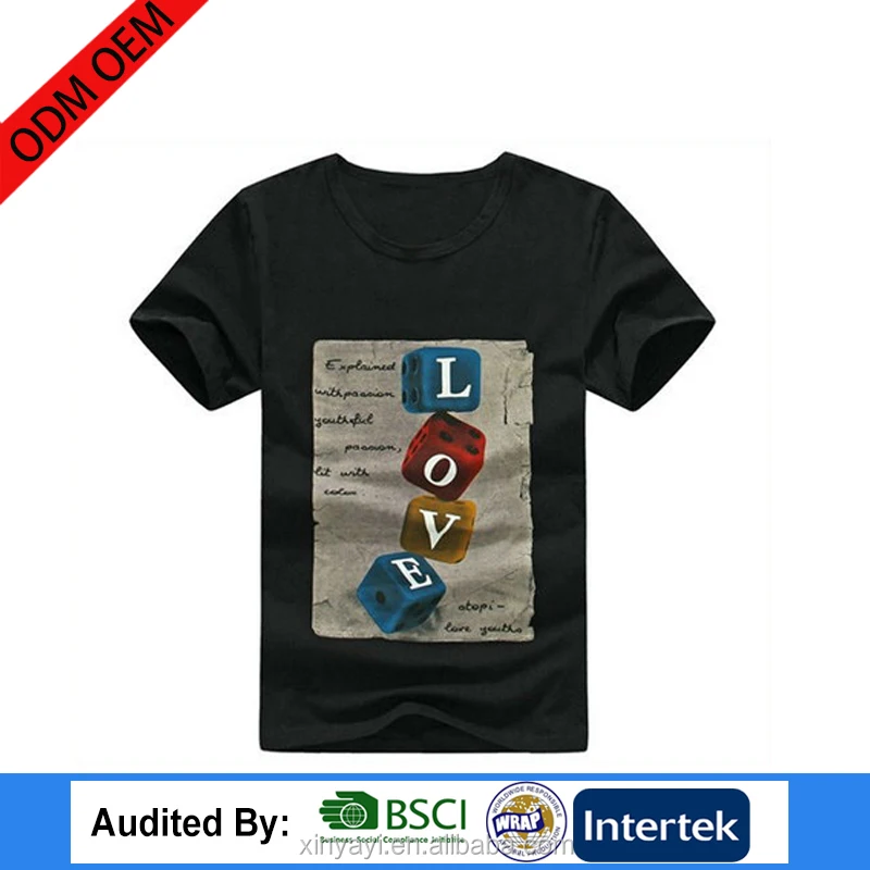 
 Резиновая печать слов для красивой одежды для мальчиков оптовый Производитель Мужская футболка  