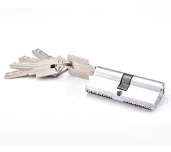 Cheap Price High Quality Zinc Cylinder 70MM Double Keys Lock Cylinder Factory Door Lock Cylinder