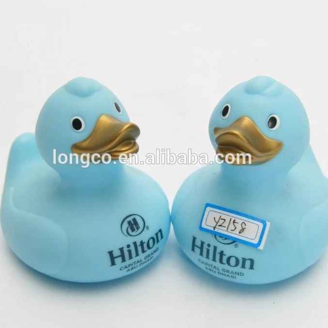 blue Rubber Duck