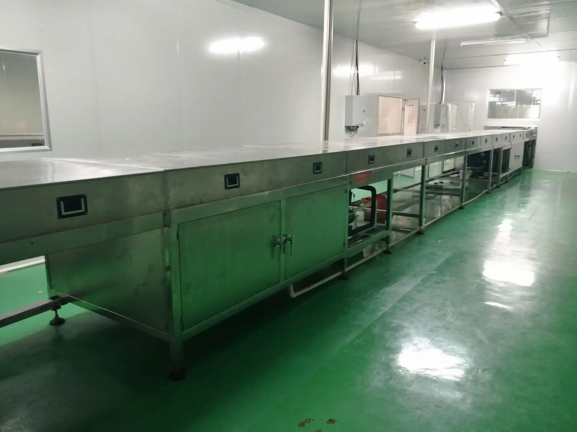 Chocolate Coating Machine For Wafer Biscuit Stainless Steel lab scale enrober chocolate