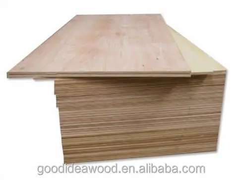 
HDF plywood for furniture usage / factory directory sales commercial plywood 