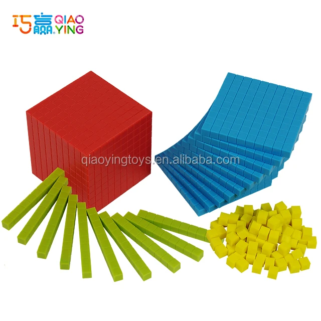 
Gram Unit Cubes, Advanced Mathematics Learning Play Set 