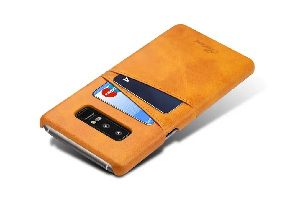 Sale Calf striae wallet cell phone case, PU leather case phone for Samsung Galaxy Note 8 case