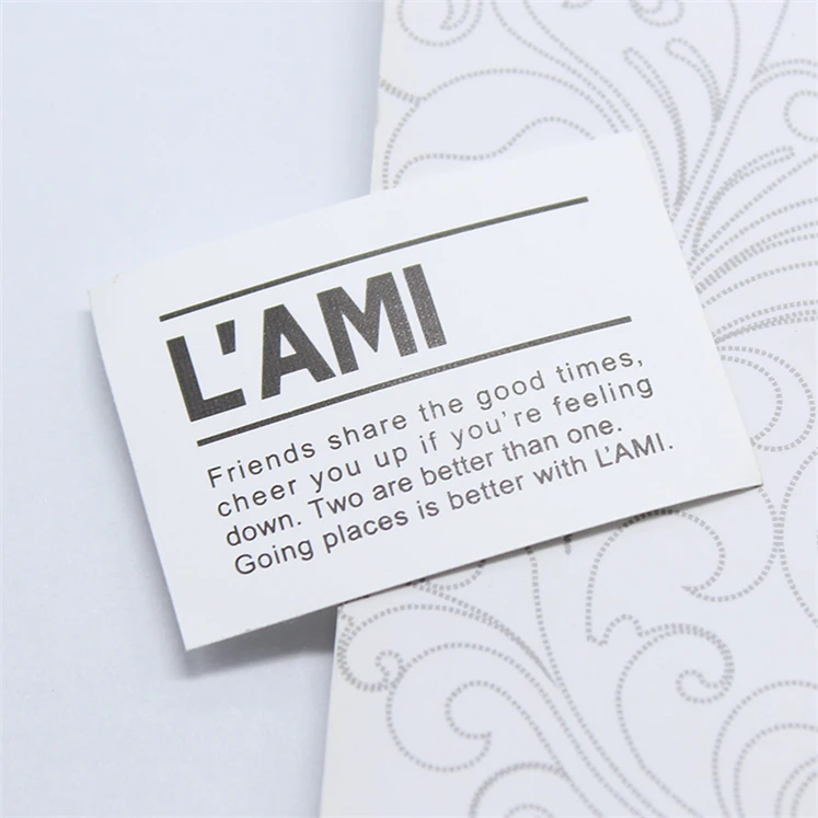 Factory Supply Best Price Clothing Decoration Care Cute Label Garment Labels Woven Clothing Main Label Customized Designs Follow