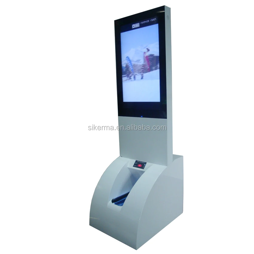 
Hot Sale Creative with LCD advertising auto shoe cover dispenser 