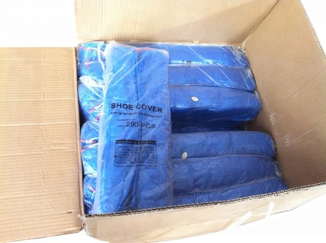 
Exclusive anti slip CPE rubber shoe cover 