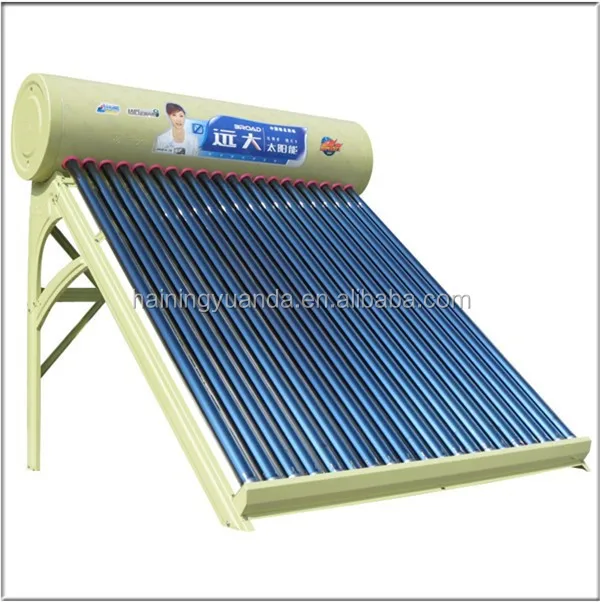 Hot Selling Product Automatic Water Supply Solar Water Heater System