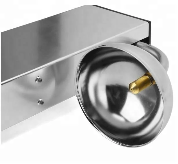 Instant  glass froster for beer dispenser Rapid Chill Countertop Mount  glass chiller Glass Froster