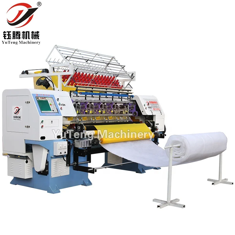 
YuTeng multi needle quilting machine,Computerized lock stitch multi needle quilting machine 