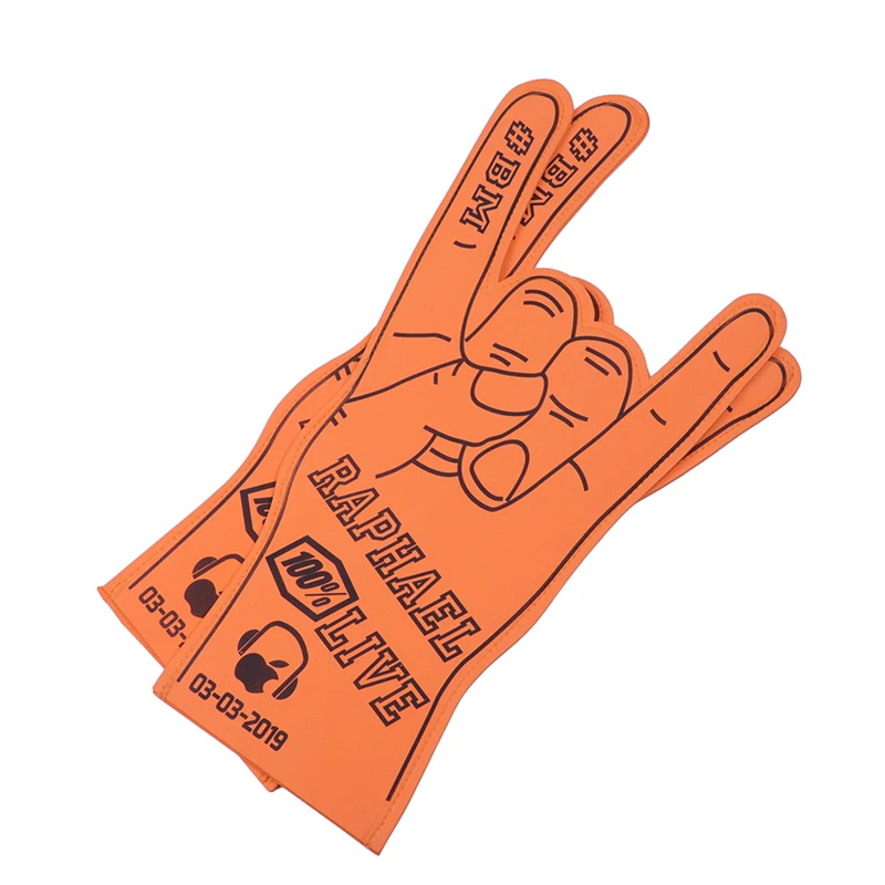 Cheap Price High Quality EVA Foam Hand Palm Foam Fingers for Sports and  Concert Cheering