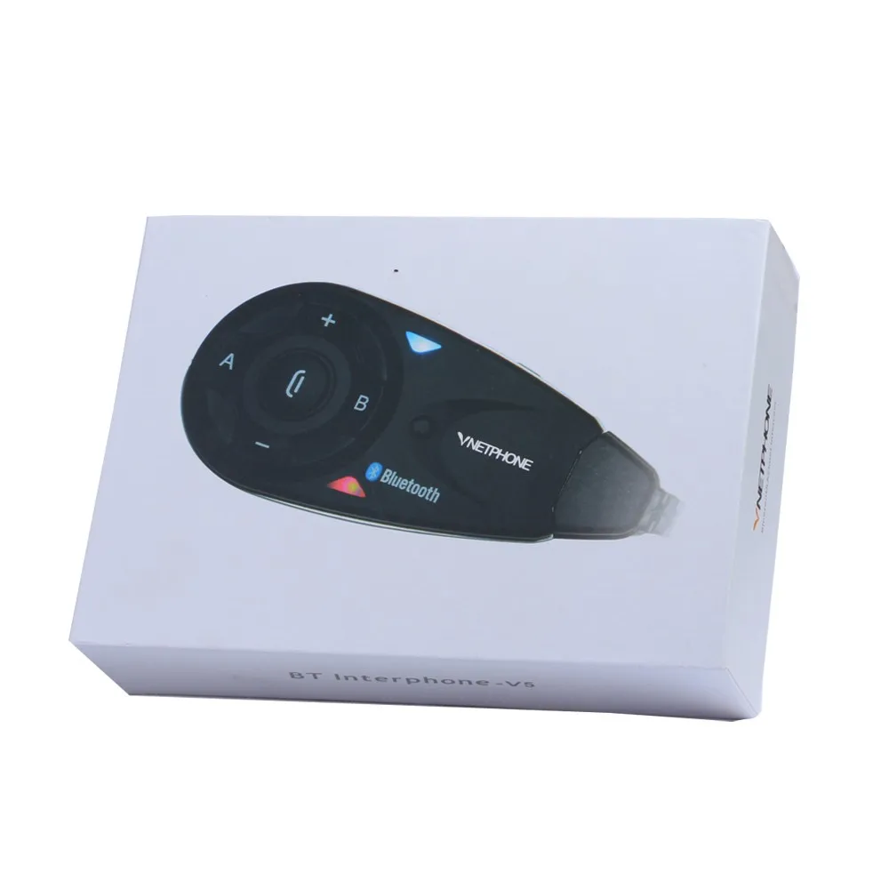 Cheapest Supply V5C 5-Way System Interphone Wireless Full Duplex Communication Same Time Referee Equipment With FM Radio