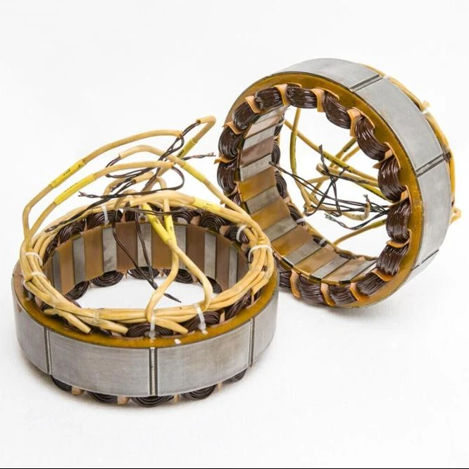 Статор и роторный винт с переключателем