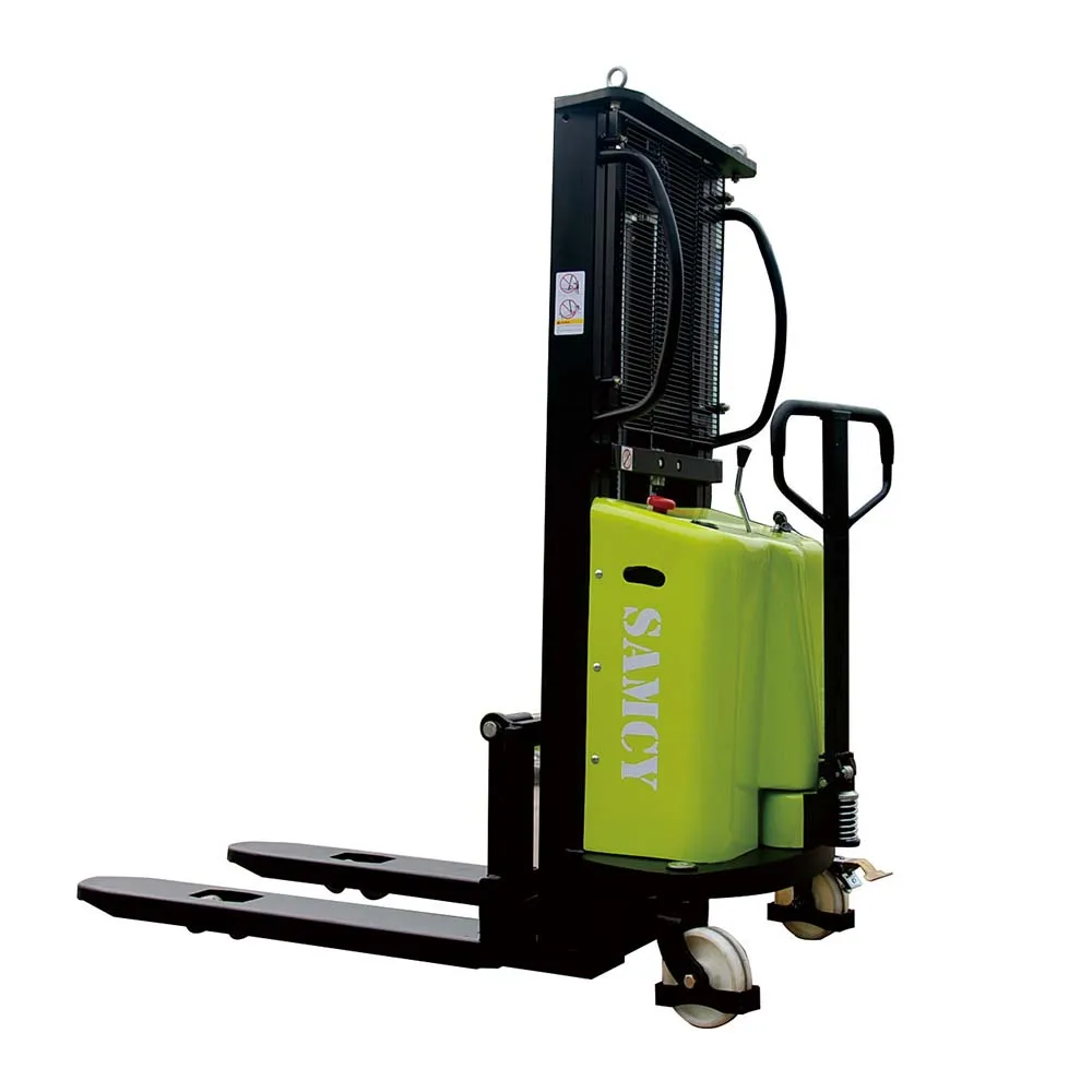 SAMCY Forklift Stacker 2 Year Warranty Brand New 1.5 ton Semi Electric Stacker