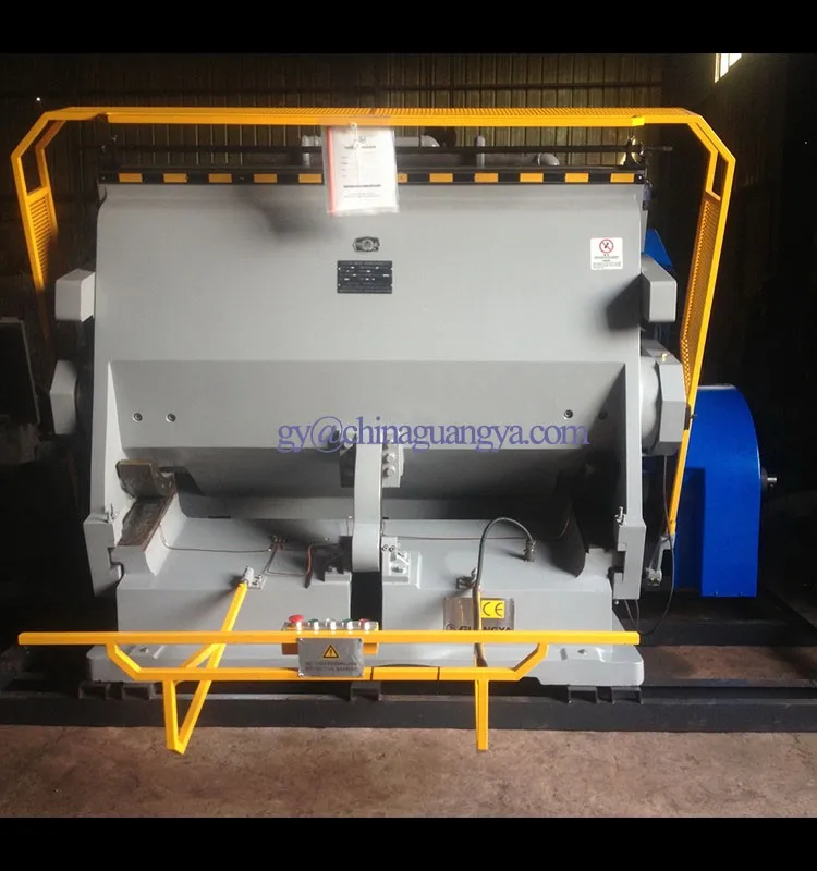 
Die Punch Steel Rule Die Cutting Machine Used for Cardboard 