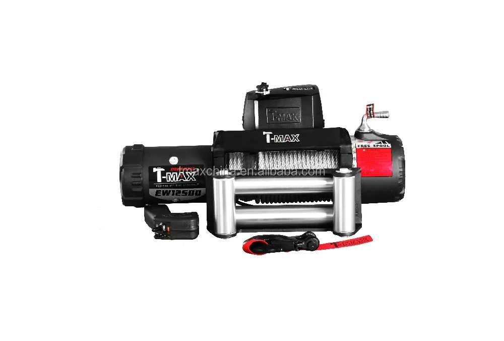 Т-max X-power внедорожная лебедка фунтов электрическая с проволочным