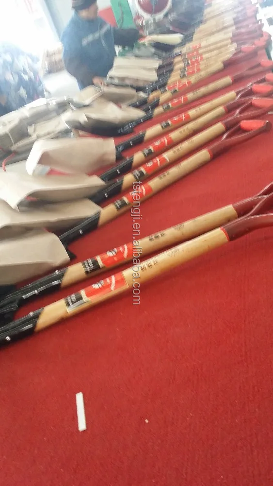 D gripe Handlecarbon steel shovel and long handle shovel truper model