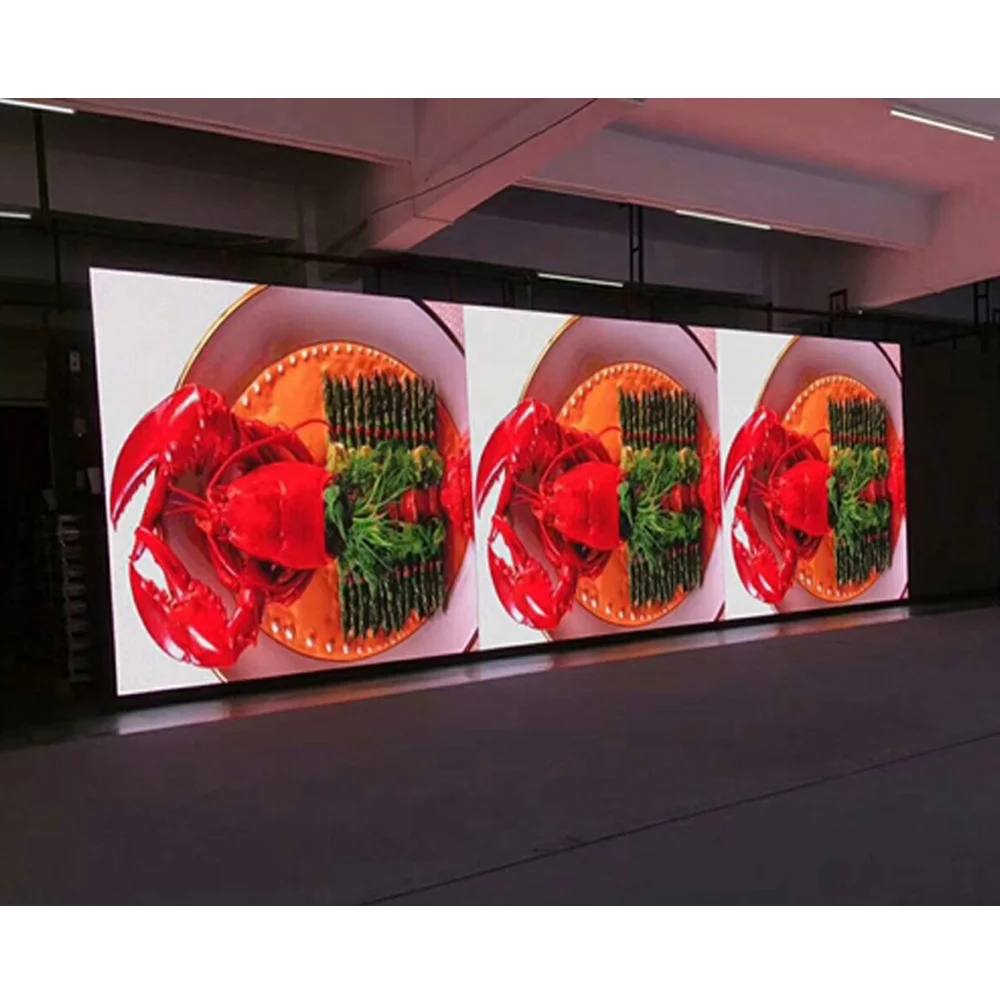 Shenzhen P3.91 P4.81 P5.95 Outdoor Led Screen Price P4.81 HD Rental LED Video Display