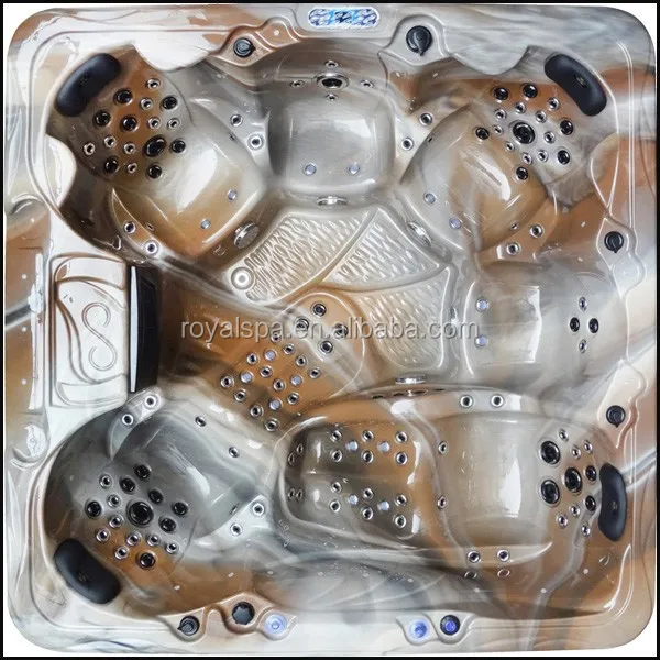 150 jets USA Balboa control 6 person hot tub