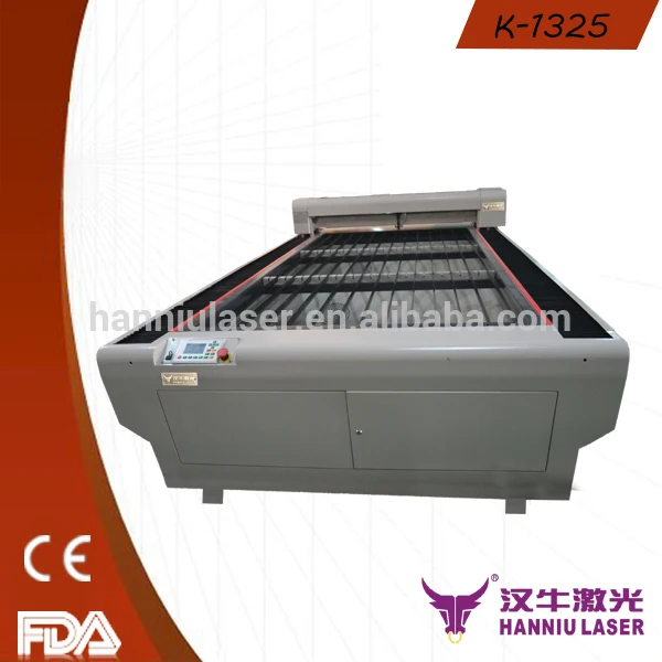 Cutting bed 1300*2500mm acrylic sheet laser cutting engraving machine 150W K-1325C Canada Australia Poland Germany French Spain