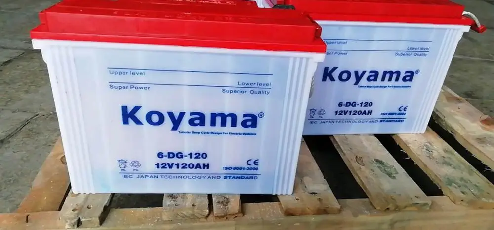 Автомобильный рикша Аккумулятор для продажи 6-DG-120A сухозаряженный рикша аккумулятор