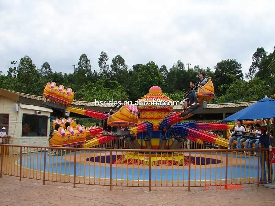 Bouncing Machine Thrill Amusement Park Rides
