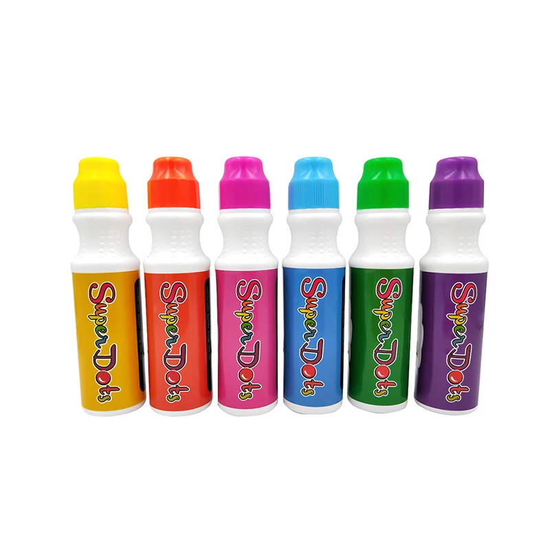 Dot маркеры комплект из 8 шт. тряпок смывающейся тушью маркер CH-2851 детская книга живописи