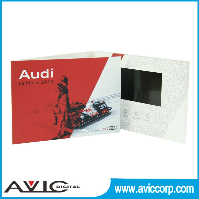 Promotion High Quality sex avi xxx video card brochure