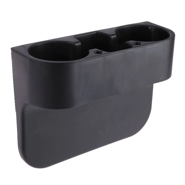 Interior accessories car gap filler organizer with cup holders