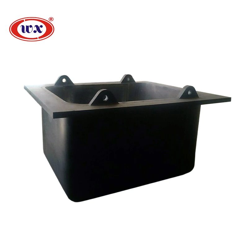 Customized different sizes hot dip galvanizing kettle