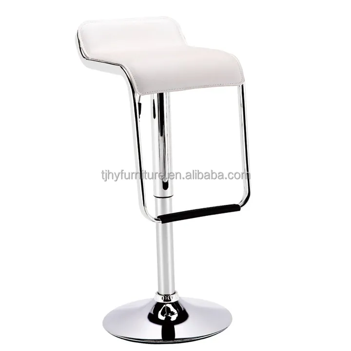 Cheap Wholesale Black Leather Barstool Chairs Bar Stools For Kitchen Counter