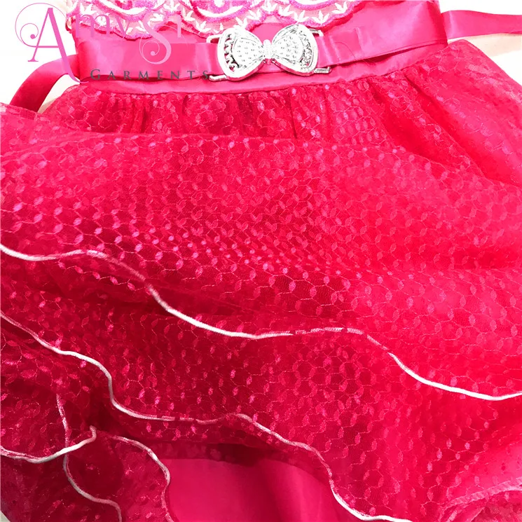 2.9 USD GQ109 New design lace mix color mix size girls twirl dress, kids girls smoking dresses, dress for girl 2-10 year
