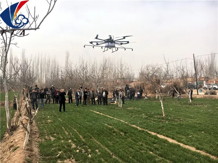 TTA M8Apro 20kg Payload octocopter agriculture battery spot sprayer drone